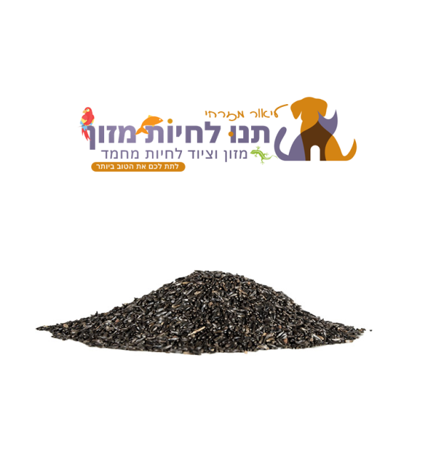 שק זרעי ניגר 25 ק"ג – מקור המיקס