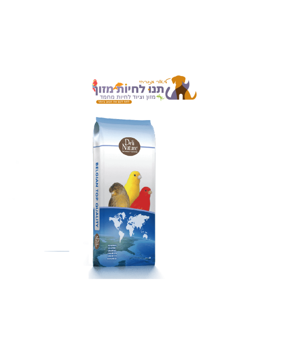תערובת קנרים עם שברי פירות קוד 77