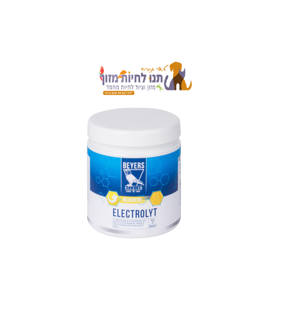 BEYERS אלקטרוליטים - 500 גרם Electrolyt - 500 GR