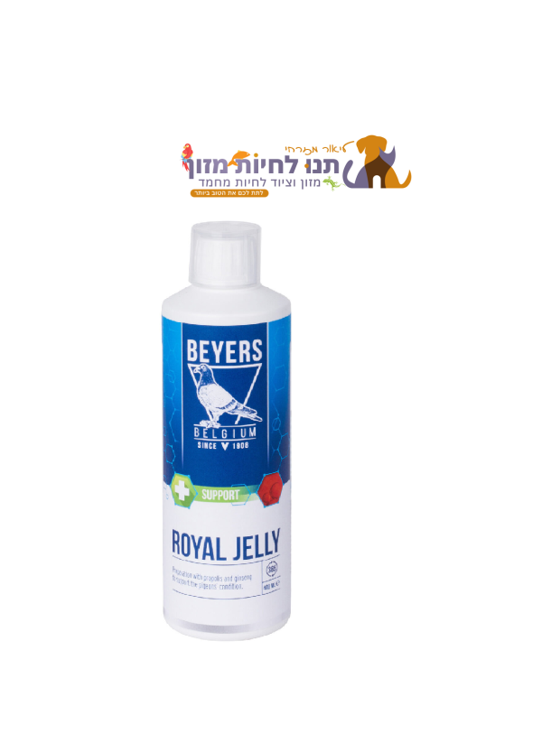 BEYERS דבש מלכות - 400 מ"ל Royal Jelly - 400 ML
