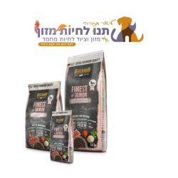בלקנדו פיינסט סלמון ללא דגנים
