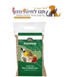 דלי נייצ'ר שבבי עץ