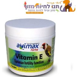 ויטמין E טוקופרול אלפא מ