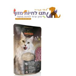 לאונרדו מחית לחתולים הודו 85 גרם