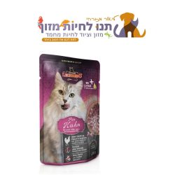 לאונרדו מחית לחתולים עוף 85 גרם