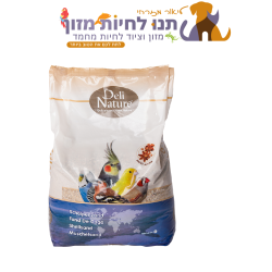 שק חול צדפים חום